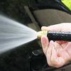 Car Washer Sprayer High Pressure Home Car Wash Water Sprayer with Booster Nozzle Adjustable Spray Modes Nozzle for Garden Watering and Outdoor