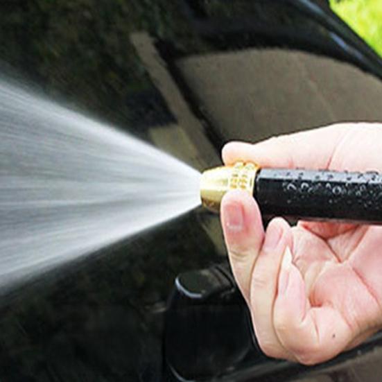 Car Washer Sprayer High Pressure Home Car Wash Water Sprayer with Booster Nozzle Adjustable Spray Modes Nozzle for Garden Watering and Outdoor
