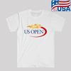 US Open Tennis Grand Slam Men's White Size S To 5XL