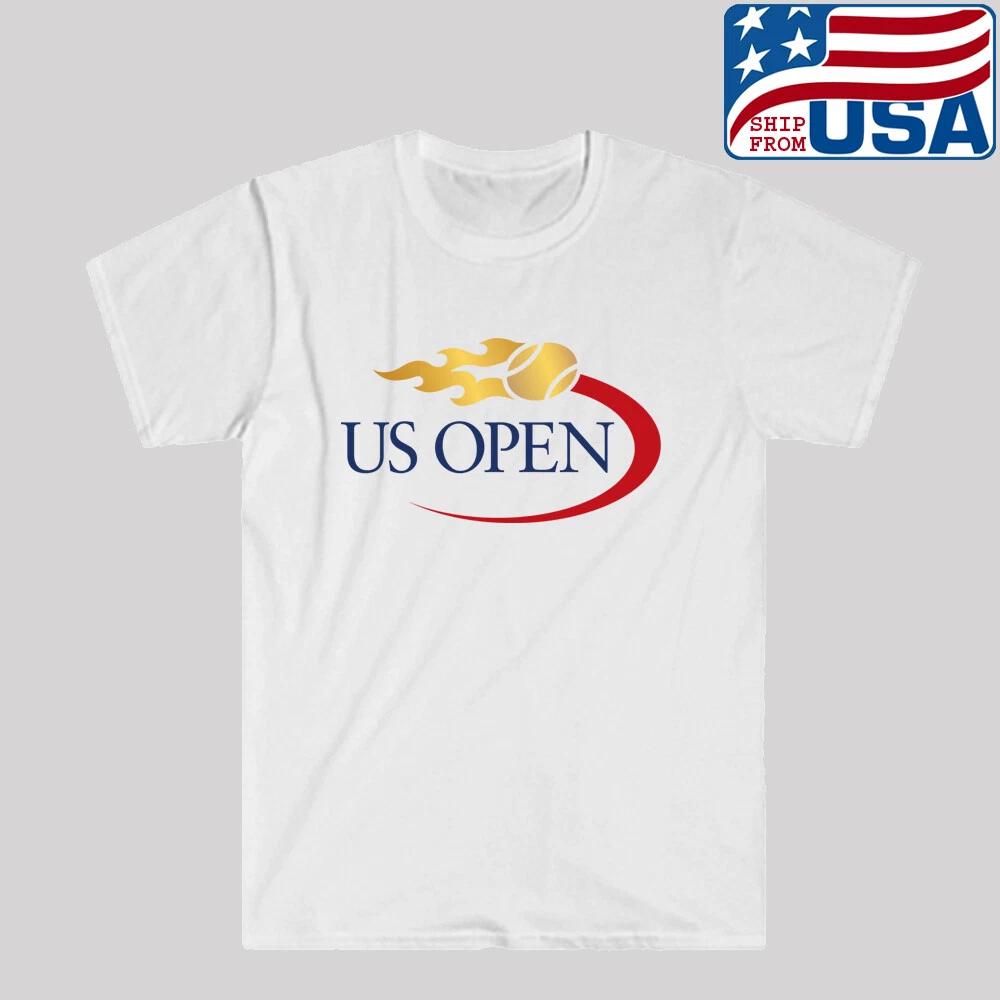 US Open Tennis Grand Slam Men s White Size S to 5XL 2XL