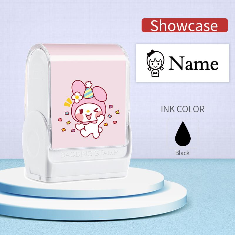

Custom Personalized My Melody Stamp – Durable Waterproof Ink for Classroom Labels, School Supplies Organization, Holiday Gifting