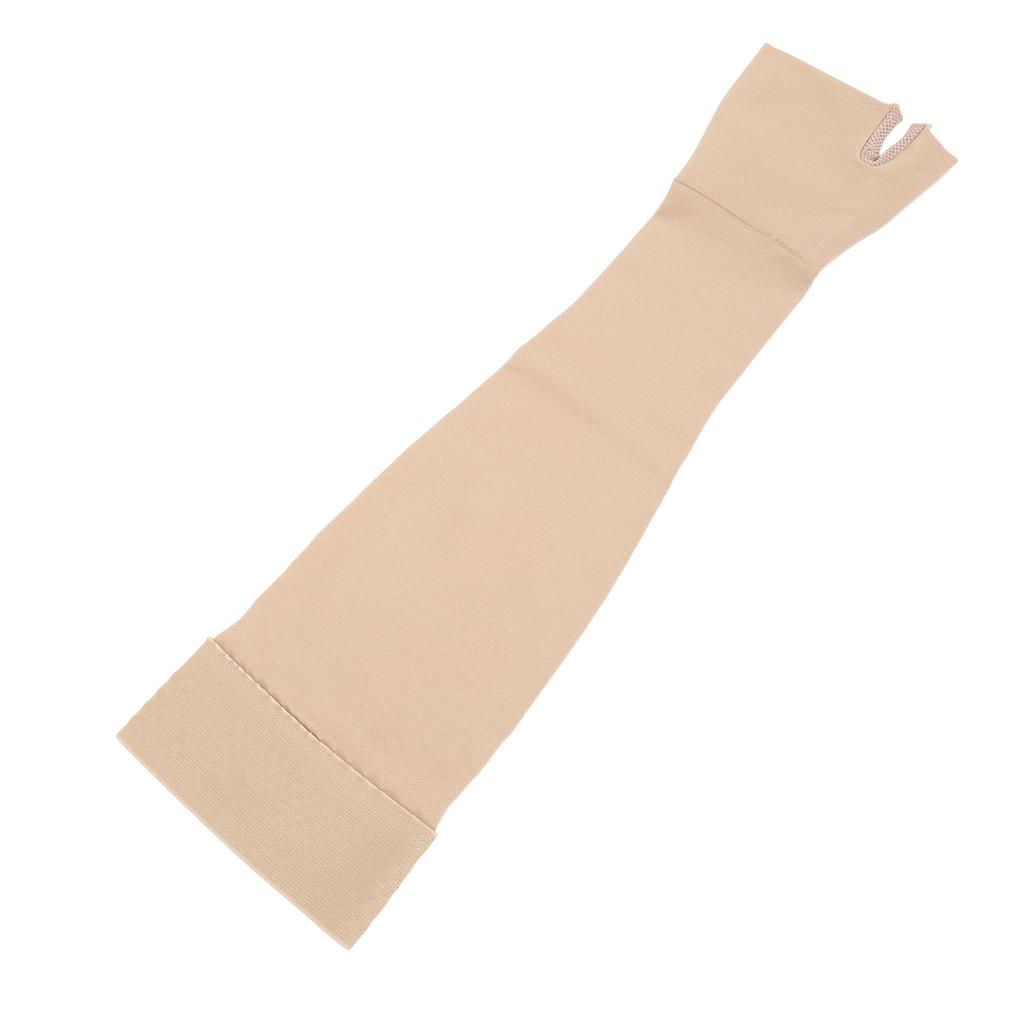 Kompresní návlek na ruku 30‑40mmHg Stupňovaná komprese Podpora celé paže Prodyšná páska na ruku s podporou palce a dlaně