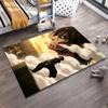 Attack On Titan Printed Non-slip Rug, Suitable for Living Room and Bedroom Sofas
