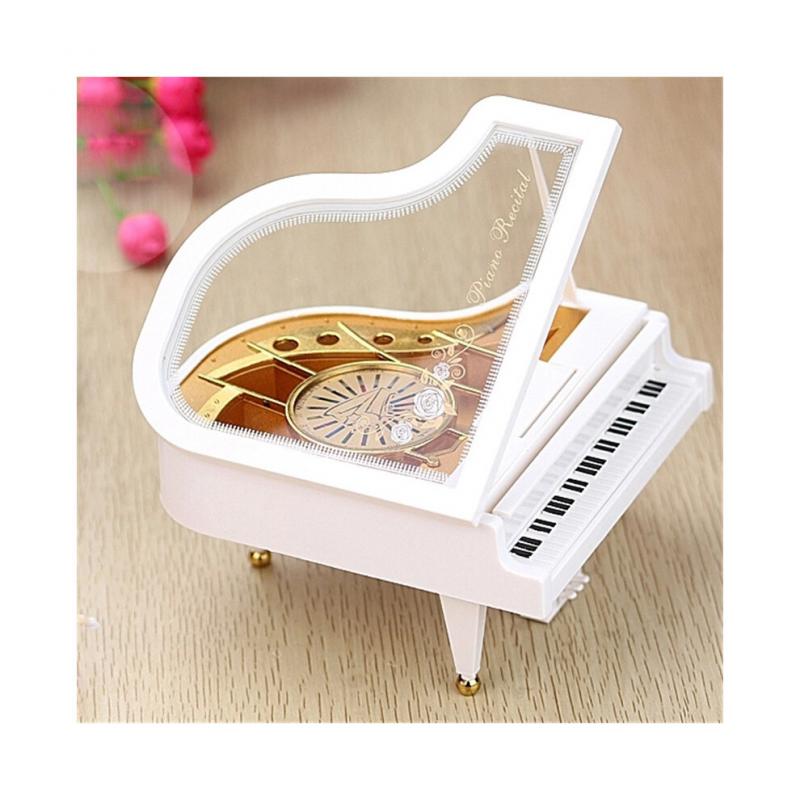 Klavier Spieluhr Mechanische Klassische Spieluhr Himmelsschloss Ballett Performance Im Tanz Uhrwerk Spielzeug