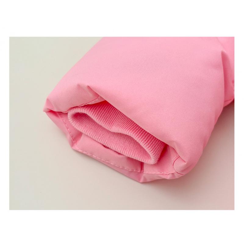 Macacão de Bebê Jaqueta de Algodão com Penas para Meninos e Meninas Roupa Infantil Espessa Quente e Espessa para Uso ao Ar Livre Macacão