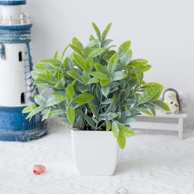 Simulation Plant Mini Easy To Maintain Weather-resistant Realistic No Watering Decorative Multicolor Table Centerpiece Potted Artificial Plant
