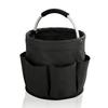 1 Heavy-Duty Foldable Storage Bin with Sturdy Base | Ideal for Cleaning, Gardening, Garage, Kitchen - Space-Saving Tool Organizer