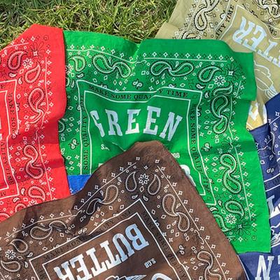 GREENBUTTER Butter Wing Bandana (Grün)