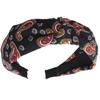Women Fashion Hairband Wide Elastic material Hairband Printed Design Comfortable