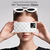 IMAK For Honor X60 GT 5G Camera Lens Protector Tempered Glass HD Clear Lens Film (Black Version)