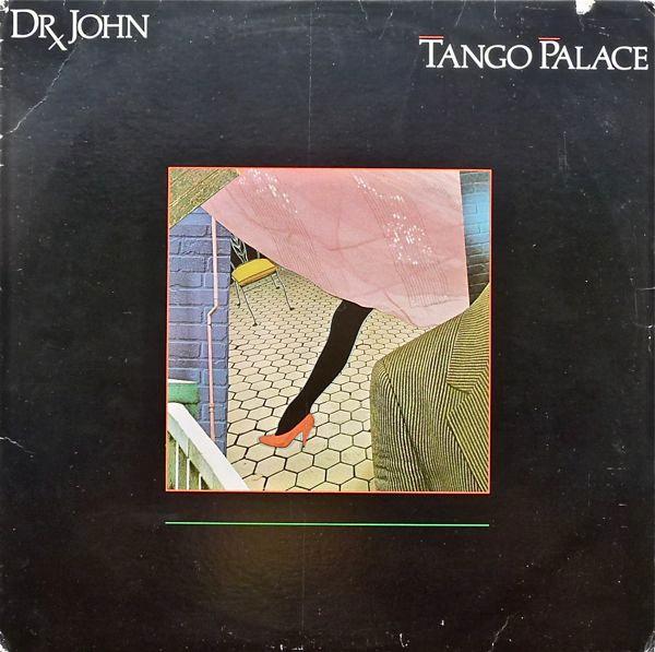 

LP Пластинка DR JOHN - Tango Palace SP740 HORIZON 1979 США Рок Б/У