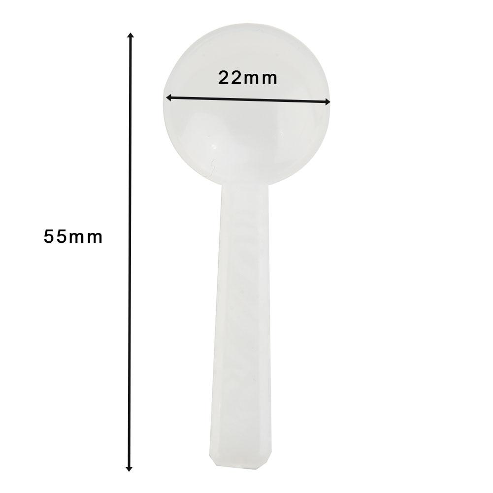 High Quality Home Laboratory Spoon Measuring Spoon Plastic 1ml Coffee Powder Cosmetic Packaging For Milk Powder China Mainland
