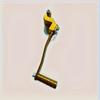 Aluminum Alloy Gear Shift Lever For Motorcycle Accessories Modification, Golden Gear Lever, Reverse Gear Lever, Hanging Gear Lever, Single Hanging