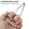 Outdoor Camping Supplies Stainless Steel Edc Spike Wrench Multifunctional Tool Portable Bottle Opener