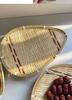 Bamboo Basket for Bread, Pastry, Fruit Storage - Ideal for Home, Restaurant, or Hotel Use