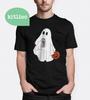 Camiseta Unissex Fantasma Diet Coke de Halloween F43003