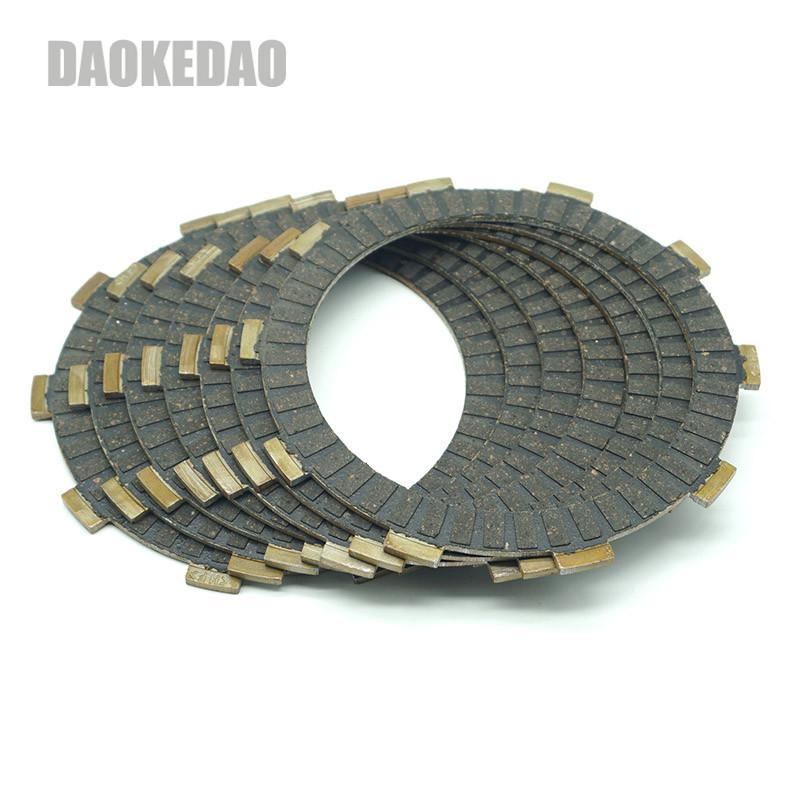 For Honda XL600V Transalp PD06 1987-1999 XL600 XL 600 V Clutch Friction Drive Steel Plates Separetors Kit