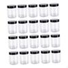 Container with Screw-on Lid for Kitchen Storage