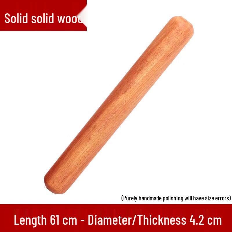 Solid Wood Rolling Pin