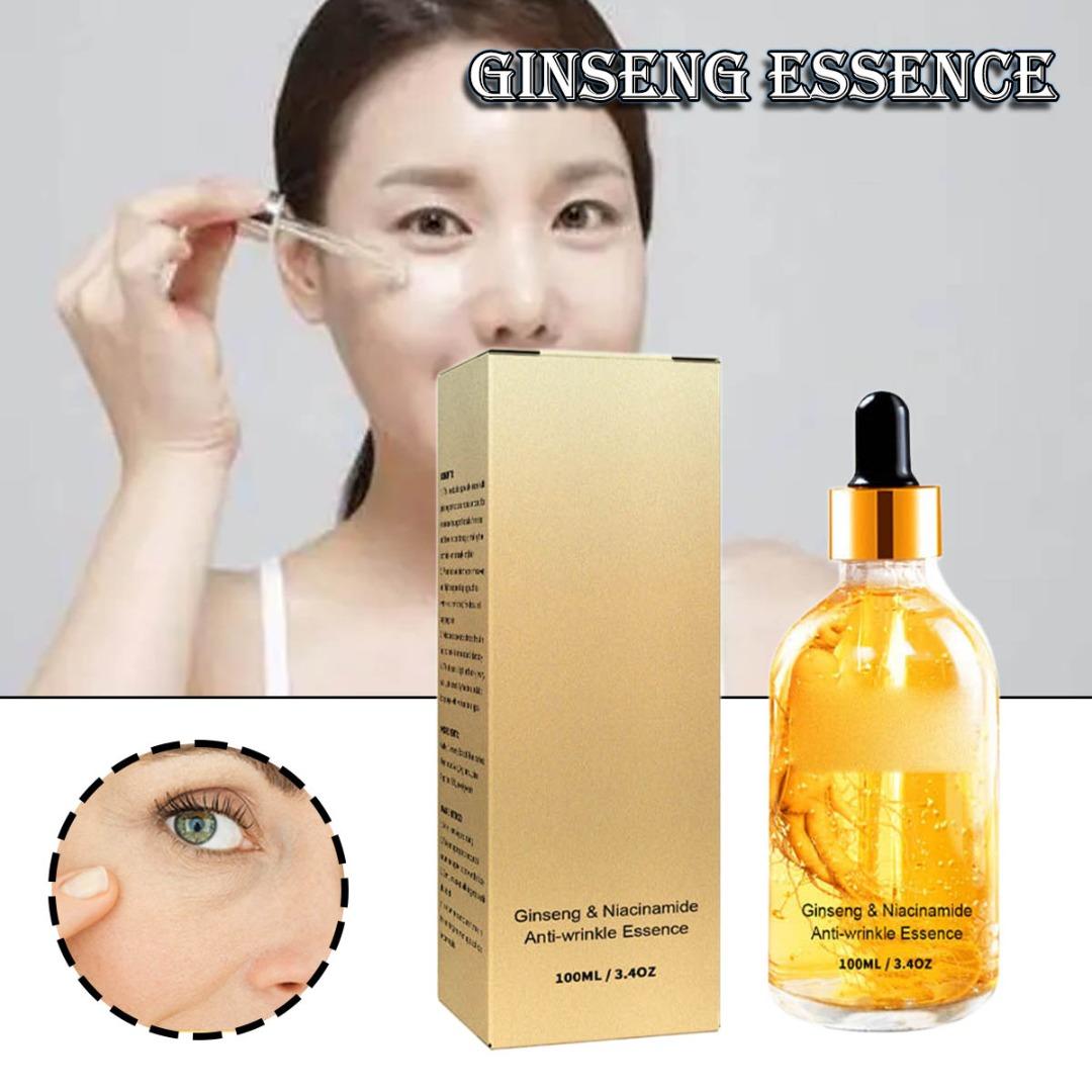 

Tingml 100 мл Женьшень Эссенция против морщин Антивозрастная сыворотка Подтягивание Уменьшение тонких линий