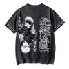 Jujutsu Kaisen Anime Tshirt Summer Short Sleeve Tee Shirt Cartoon T Shirt Casual Fitness Tops