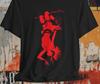 Punk Girl Mohawk T-Shirt Goth Punk Grunge Vintage Rock Aesthetic Tee