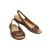 Crocs Isabella Slingback Comfortable Non-Slip Casual Sandals Women Sandals Brown 204774-81D