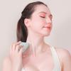 Hot Compress Adsorption Type Massager Ball Vibrate Yoga Fascia Ball Silicone Massage Cone  Home Use