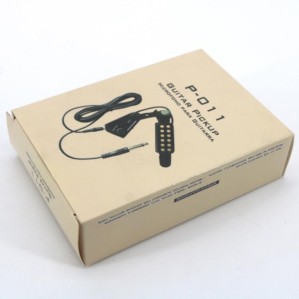 Guitar Soundhole Pickup  Acoustic Guitar Pickup  Fingerhole-Free Folk Guitar Pickup Musical Instrument Accessories