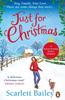 Juste pour Noël par Scarlett Bailey Livre de poche 9781529103298