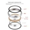 General Bike Headset Bearing Steel Wear Resistance Bike Repair Parts Waterproof Cycling Bicycle Accessories