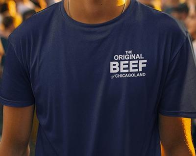 The Original BEEF Of Chicagoland T-Shirt Best Gift The Bear Richie Carmy Berf Tee Top TV Show