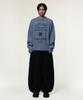 IDWS Dusky Day Crewneck Knit Blue