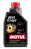 75W80 Motul Gear Power 1L Olej Do Manualnej Skrzyni Biegów