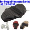 Sitzkissenbezug Schutzhülle Thermoisolierung Staubschutz Hülle Polster für Vespa Primavera Sprint 50 125 150 250 Zubehör