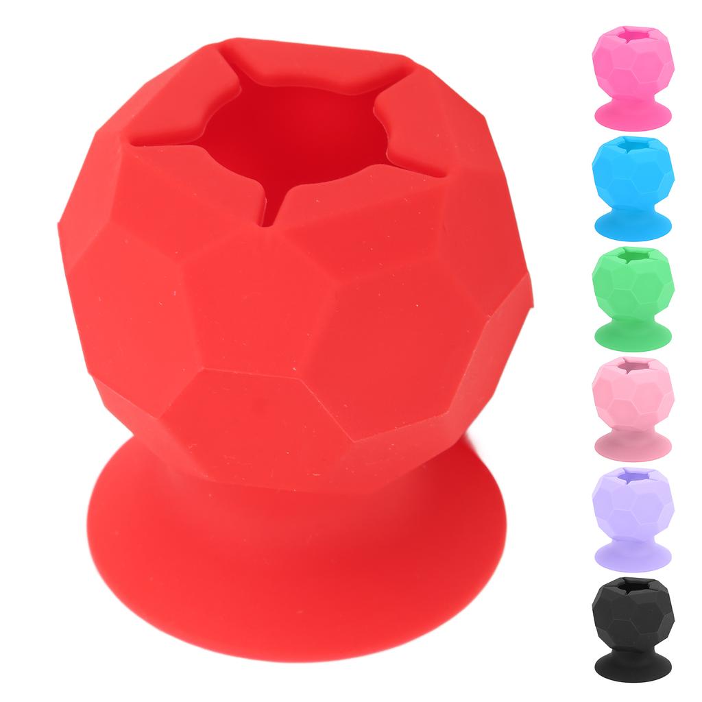 Scrap Collector Portable Student Silicone Suction Cup Hand Made Waste Collection Ball  Storage