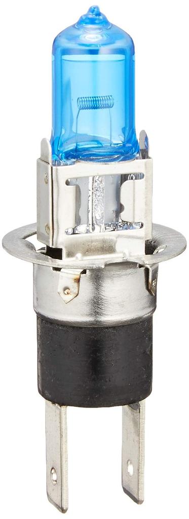 IPF Headlight Fog Lamp Halogen for Cars H3C 5300K Blue and White Light for 12V 2 Pieces Vehicle Inspection Compatible Bright Low Beam 53L3C