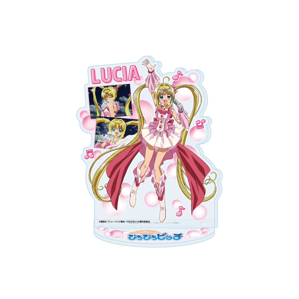 

Mermaid Melody Pichi Pichi Pitch 27 Lucia [Official Illustration] Acrylic Stand