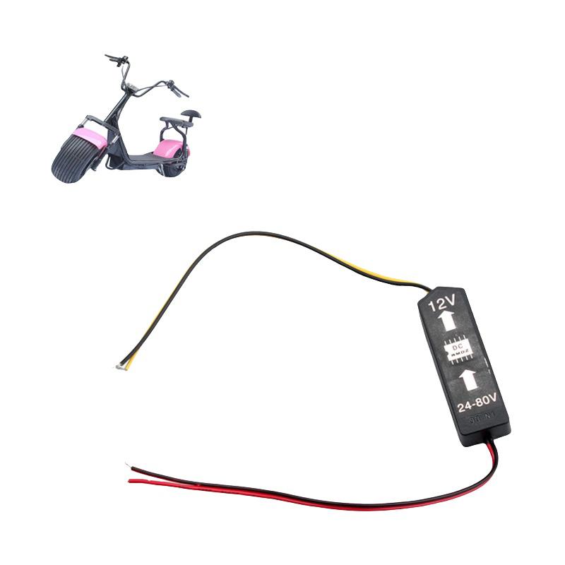 Converter Transformer Dc 12V 24V~80V For Electric Scooters Electric Vehicle Modification Accessories