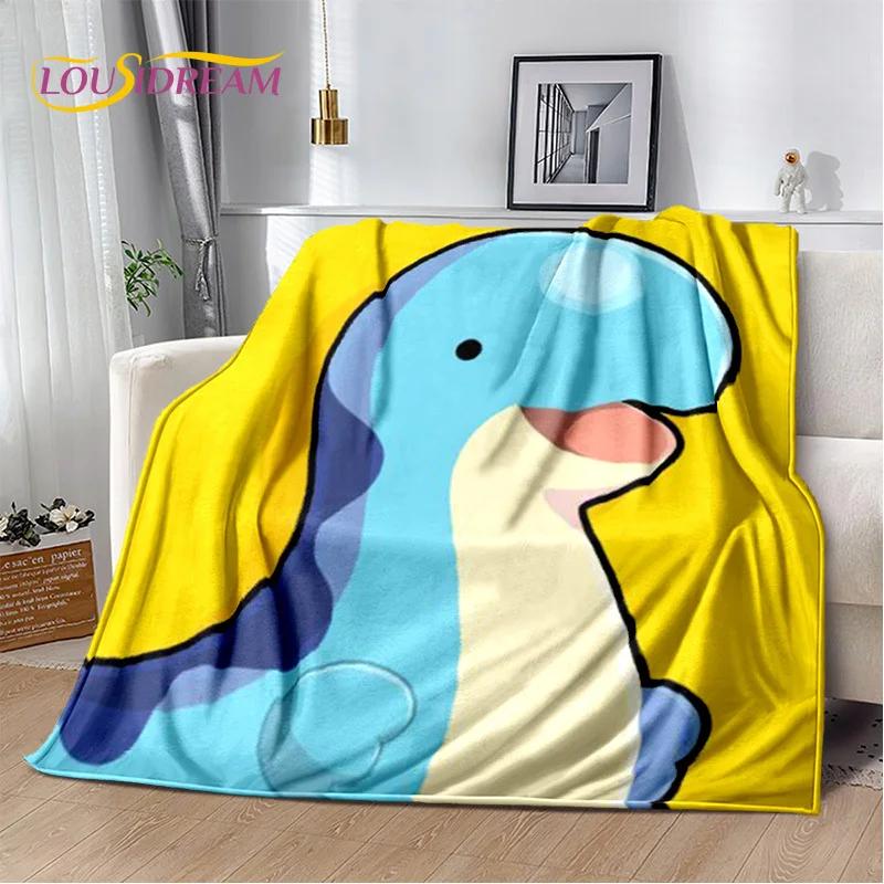 

3D Cartoon Palworld Game Games Blanket,Soft Throw Blanket for Home Bedroom Bed Sofa Picnic Travel Office Rest Cover Blanket Kids 75x90cm