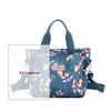 2026 Leichte Damen-Crossbody-Tasche aus bedrucktem Nylon mit mehrschichtigen Reißverschlusstaschen