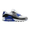 Women's Sneakers Air Max 90 Recraft Royal (Women's) White/Particle Grey-Royal Blue