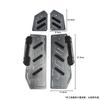 Motorradzubehör Für Honda ADV350 2021-2025 modifiziertes Fußpedal ADV350 Aluminiumlegierung Fußpedal Sturzschutz Fußmatte