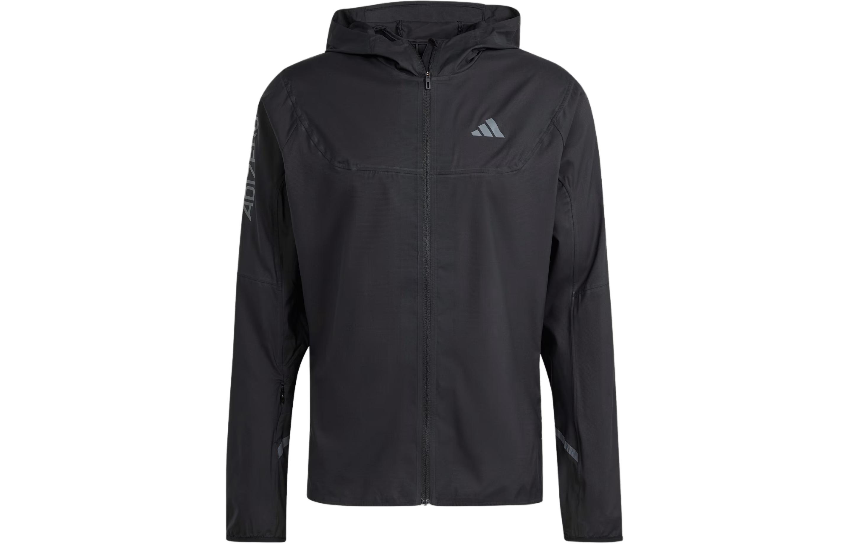 

Adidas Adizero Running Lightweight Jacket Jackets & Coats Men s Black IT2527 XS