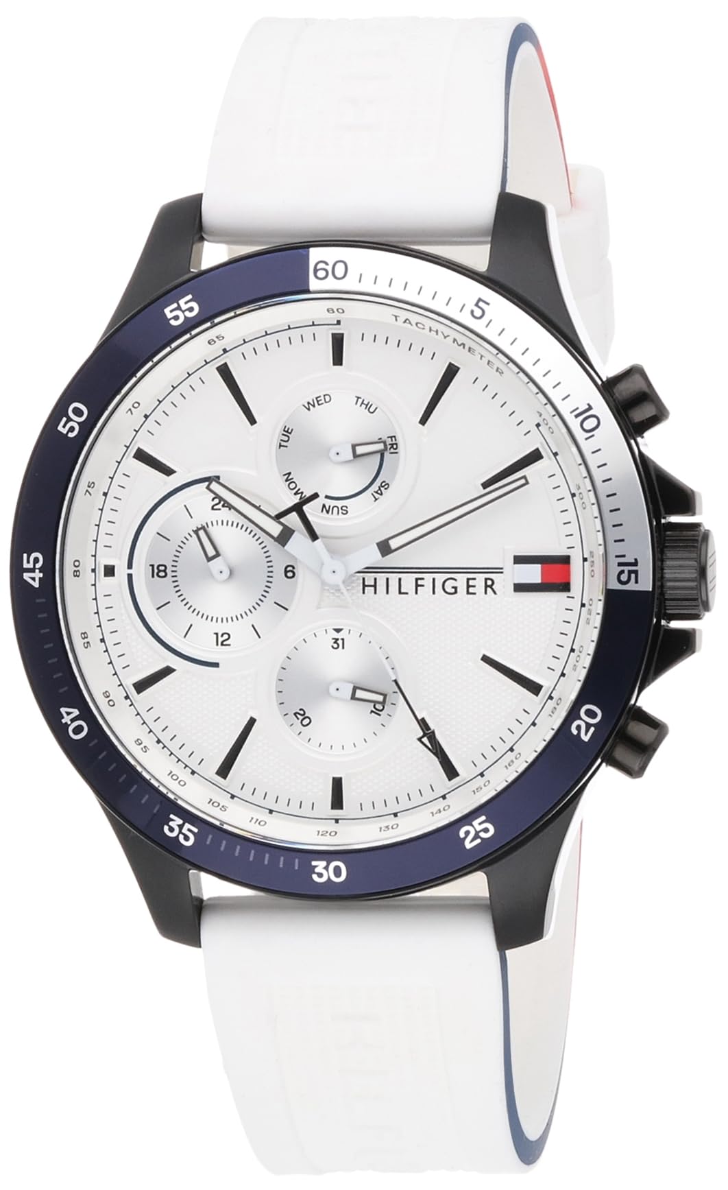 

Кварцовий годинник Bench Ремінець Один розмір Білий [Tommy Hilfiger] Чоловічий Багатофункціональний білий