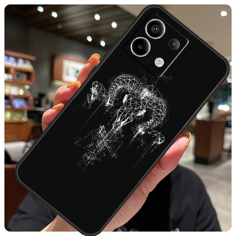 Ram Skull Skeleton Horror Case For Xiaomi Redmi Note 12 9 10 11 13 14 15 Pro Plus Cover For Redmi 13C 12C 10C 14C 15 C