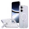 Anti-fall Cooling Hole Design Magnetic Case For Xiaomi Poco X8 Pro Max Redmi Turbo 5Max Metal Bracket TPU Acrylic Phone Cover