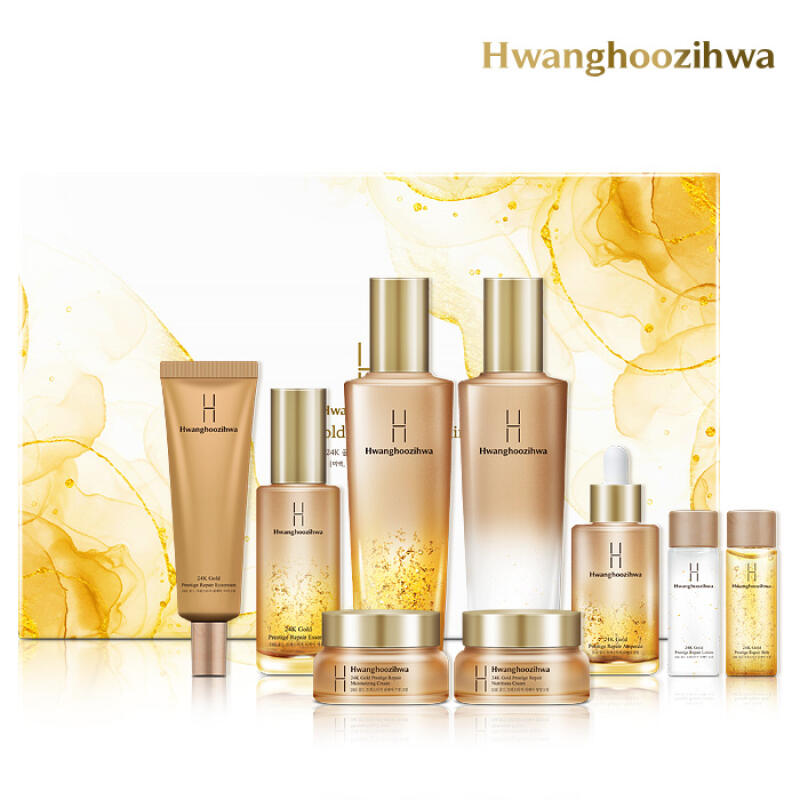 

HWANGHOOZIWA 24K Gold Prestige Repair 7-piece Skincare Set