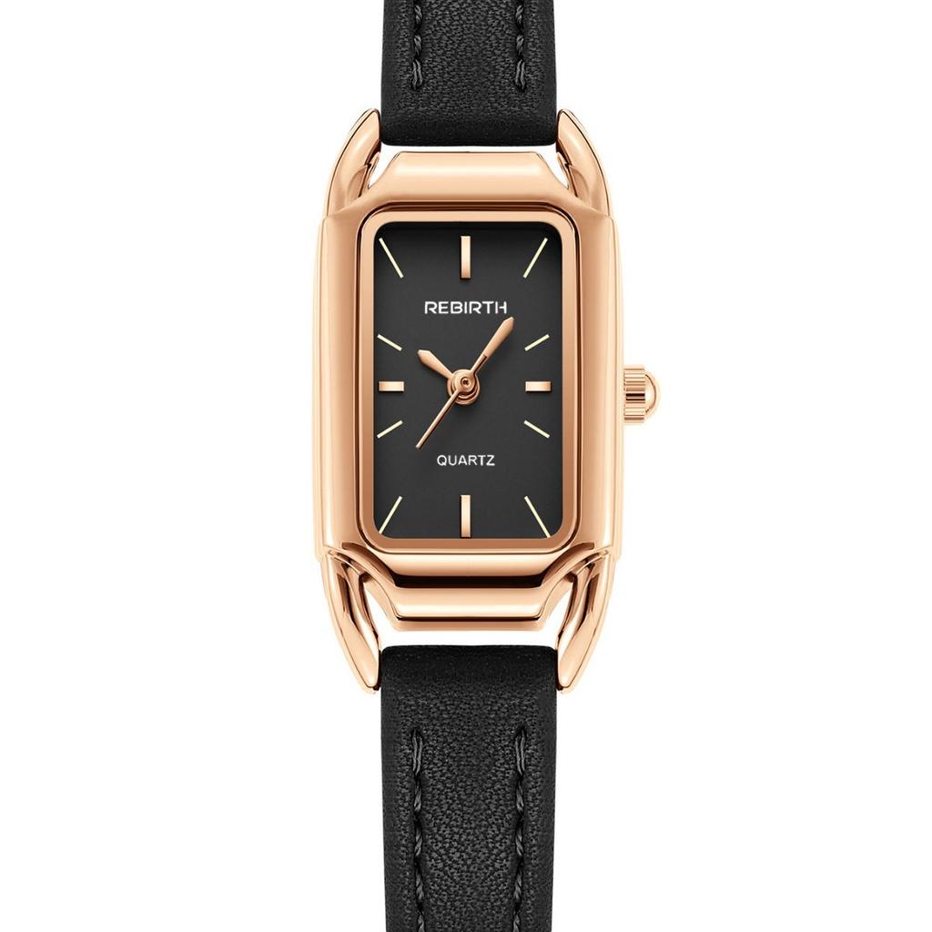 Trendy Quartz Small Square Watch Exquisite Fashion Simple Exquisite Versatile Student Popular Watch Temperament