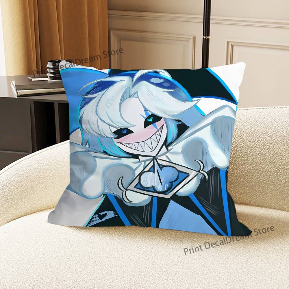 CCookie Shadow Milk Pillow Case For Sofa Decor Car Office Room Printing Cushion Cover Decorations and Protector